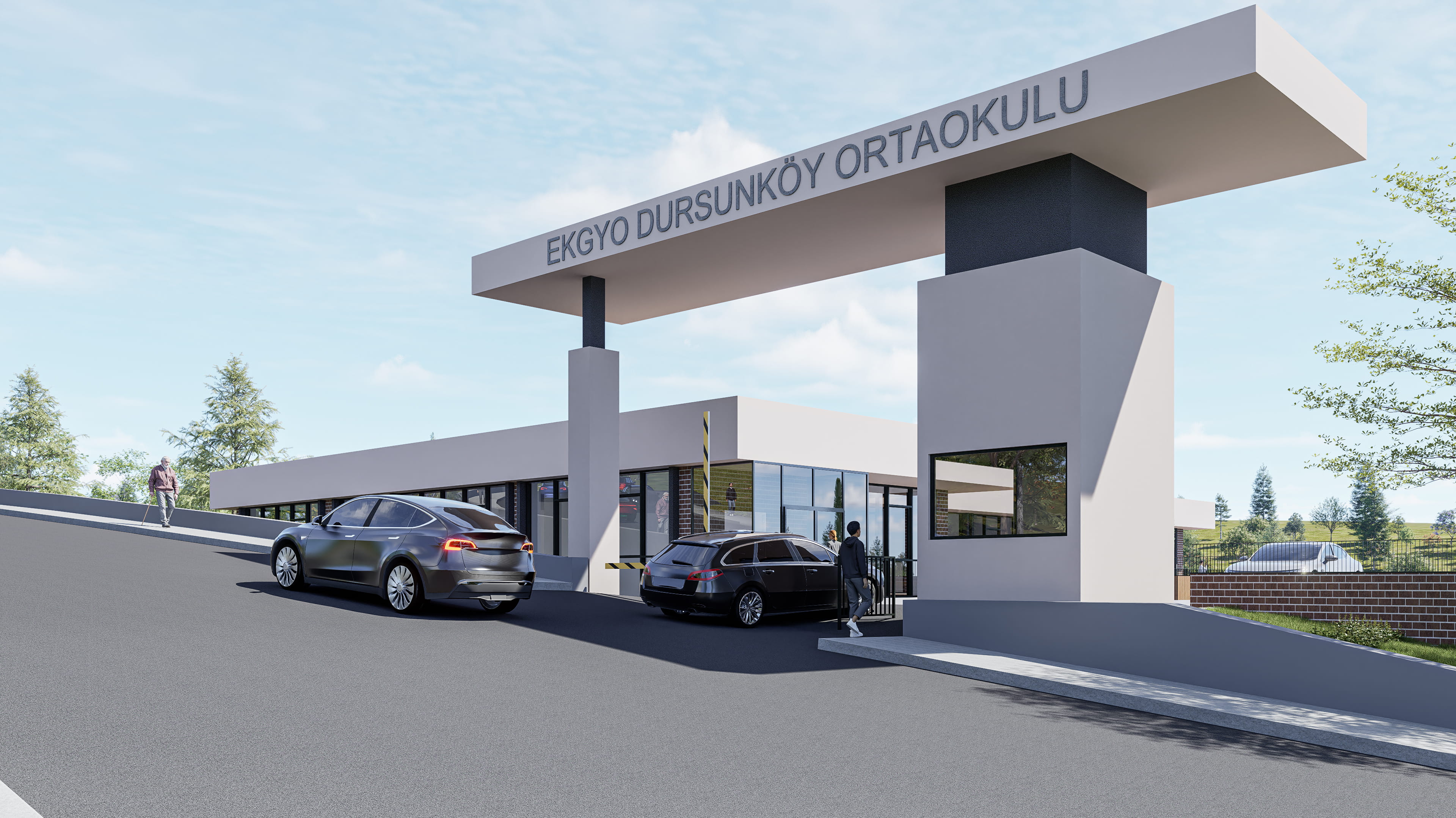 Arnavutköy Okul Projesi